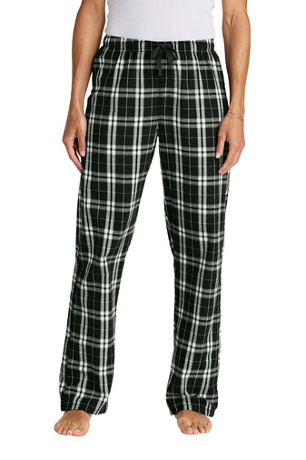 Woodland Cheer Women’s Flannel Plaid Pant – "Bad to the Bow"