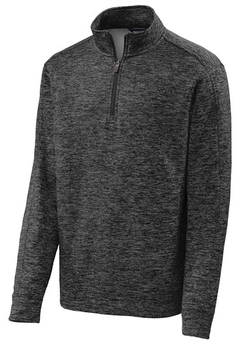 ST226 Sport-Tek® PosiCharge® Electric Heather Fleece 1/4-Zip Pullover