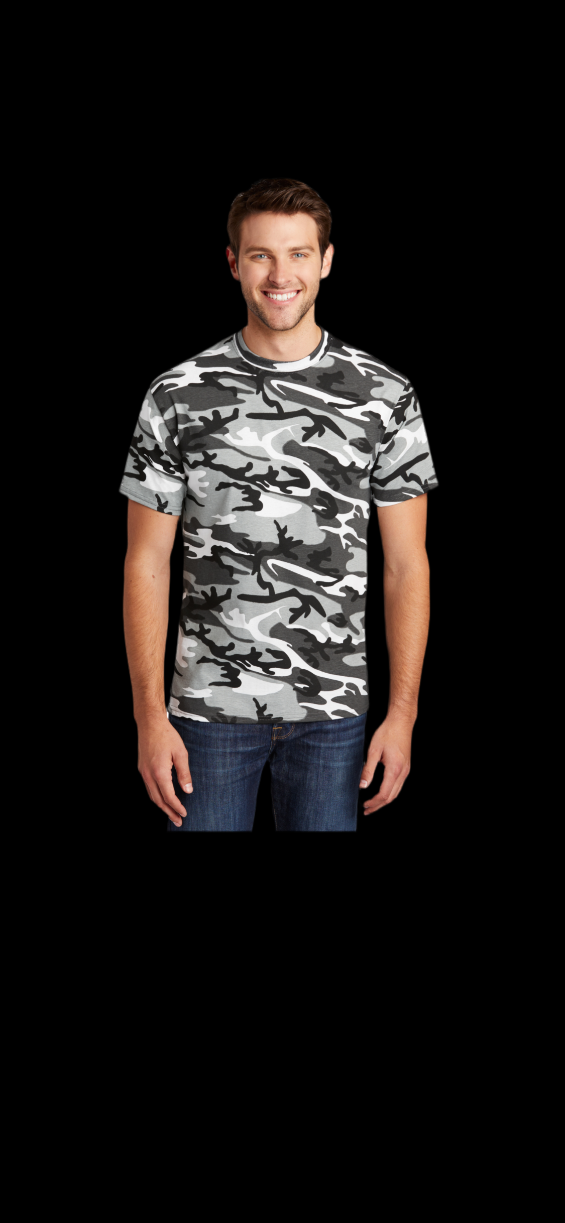 Maine Refinded Camo Tshirt