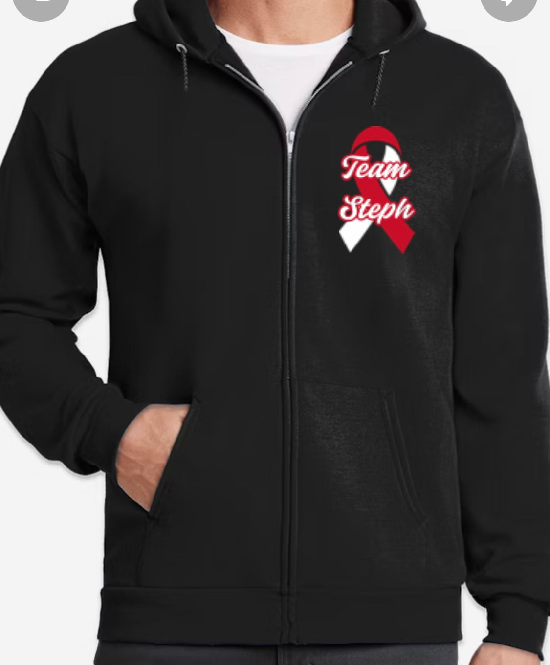 Team Steph Full Zip Hoodie