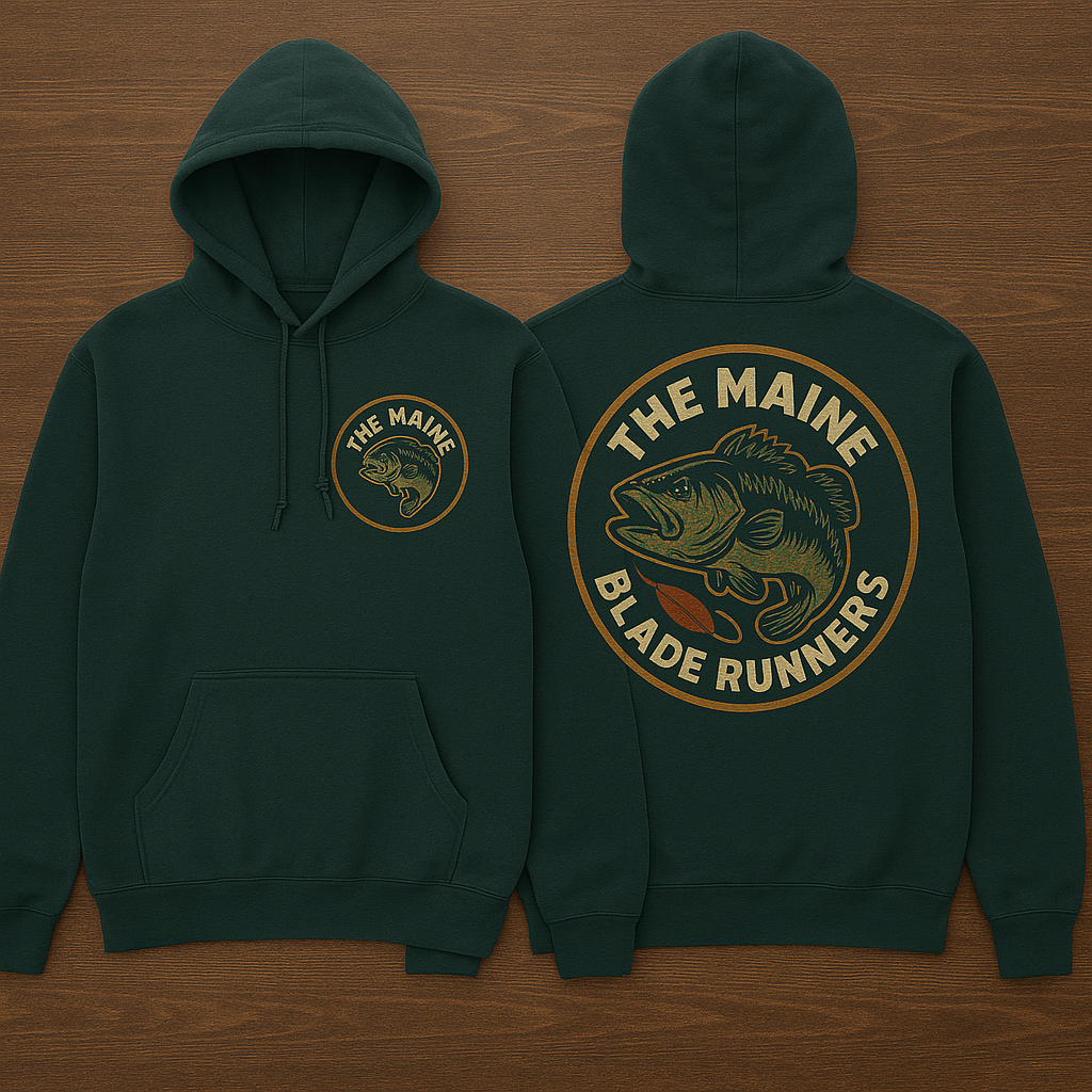 The Maine Blade Runners Hoodie