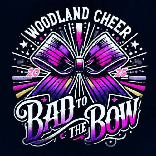 T-Shirts Woodland Cheer Bad to the Bow