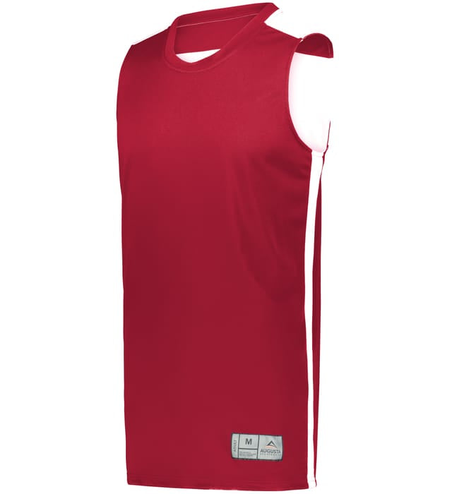 Jack Downing Remember Me Scholarship Fundraiser Reversible Red & White Jersey