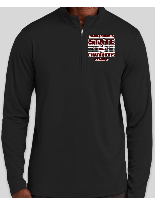 Lady Knights Volleyball 1/4 Zip 2024 Champions ๐๐