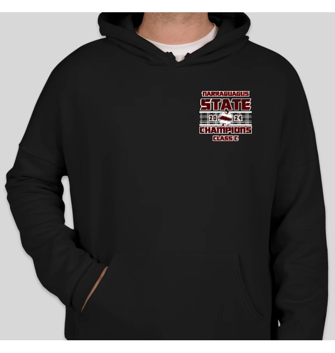 Lady Knights Volleyball Hoodie 2024 Champions ๐๐