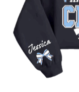 💙🔥✨📣Calais Rec Cheer Crewneck Sweatshirt✨📣💙🔥