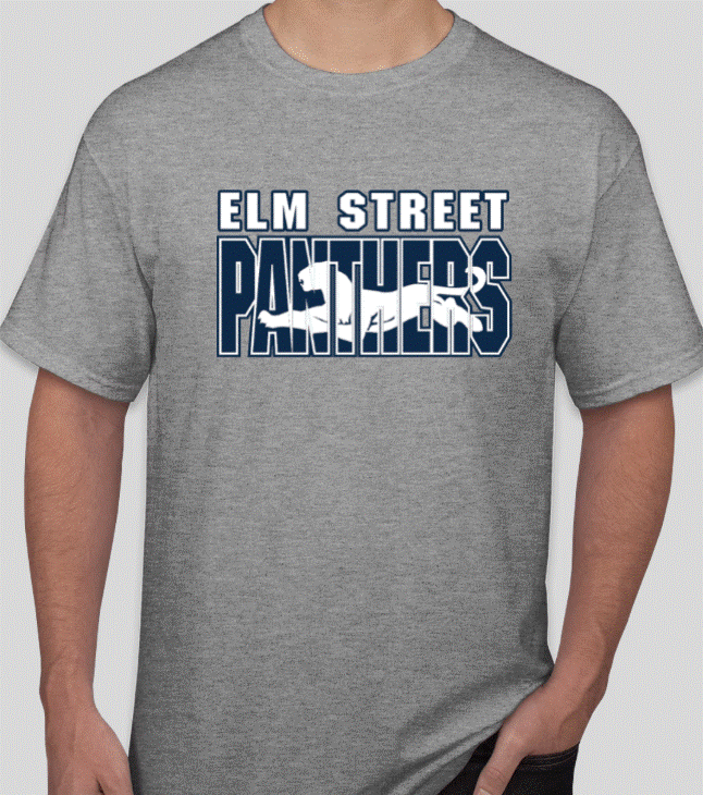 Elm Street Panthers T-Shirt
