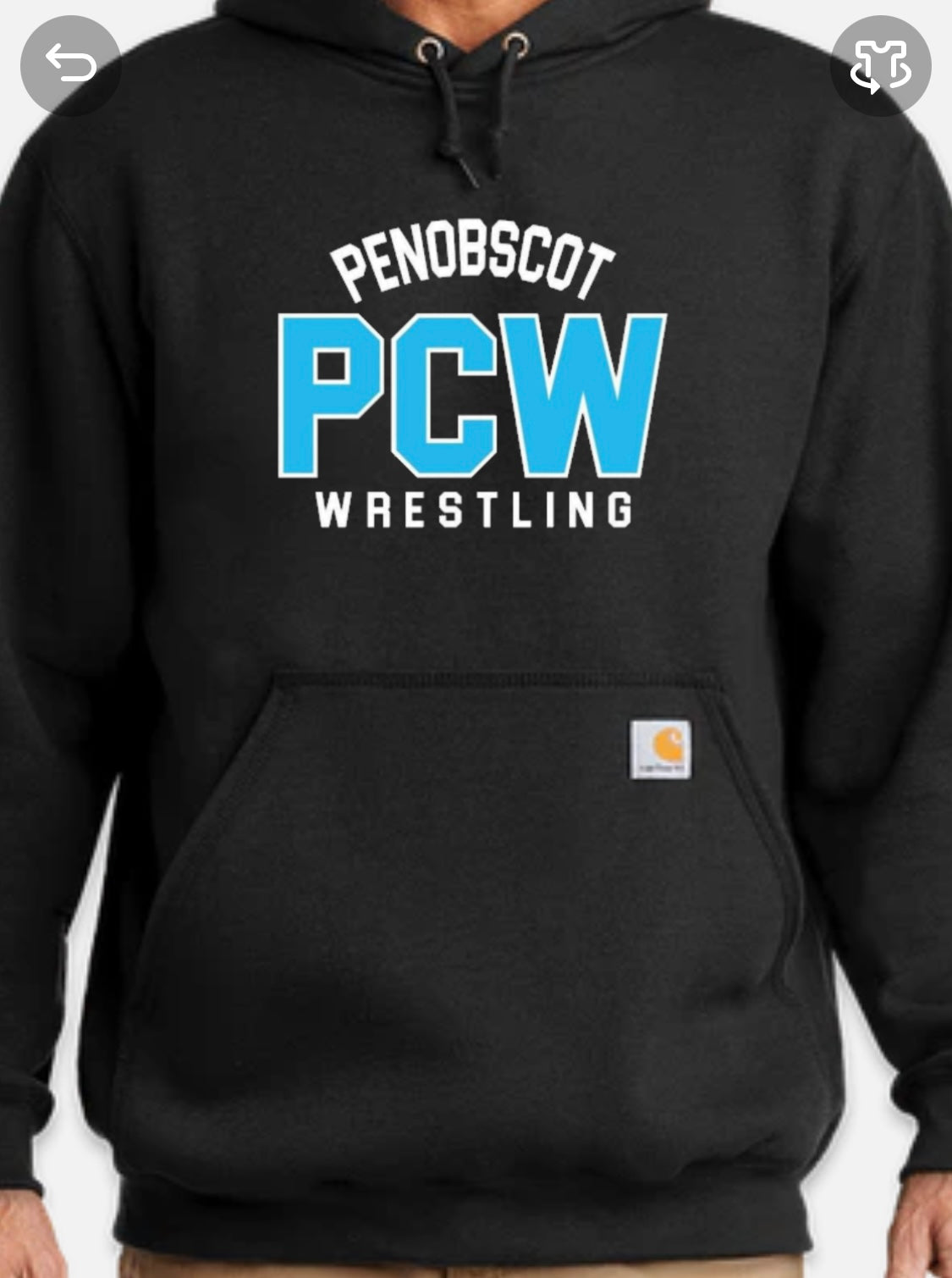 PWC (Penobscot Wrestling Club) Collection 🤼‍♂️🐻