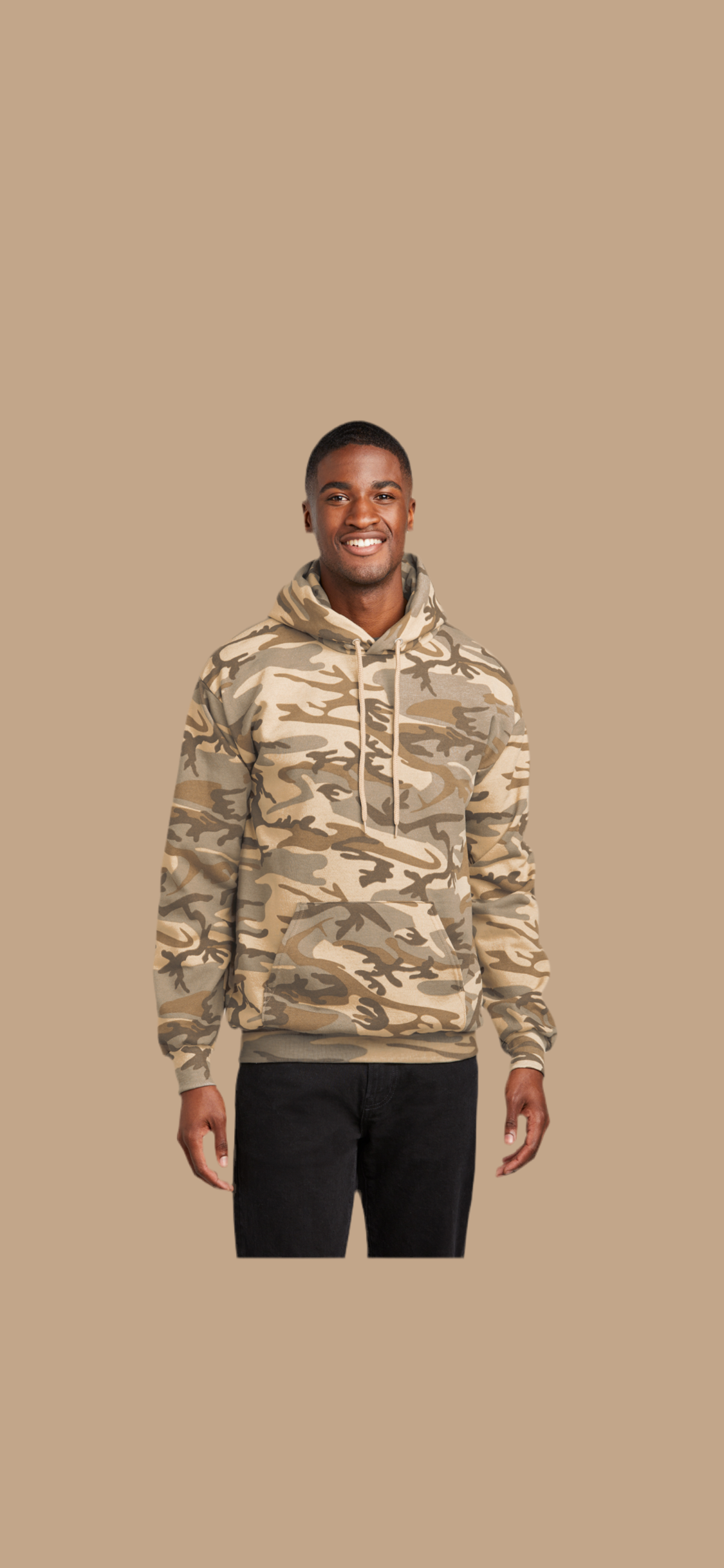 Maine Refinded Camo Hoodie