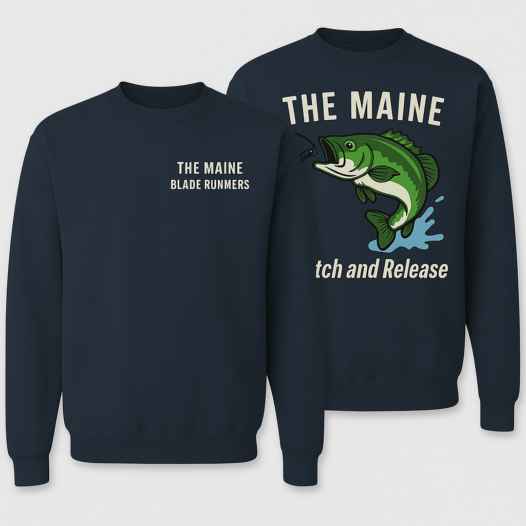 The Maine Blade Runners Long Sleeve
