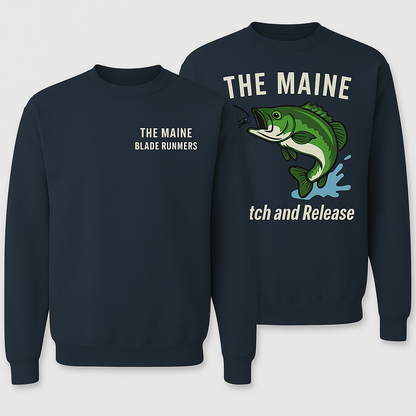 The Maine Blade Runners Long Sleeve