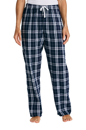 Calais Cheer Women’s Flannel Plaid Pant