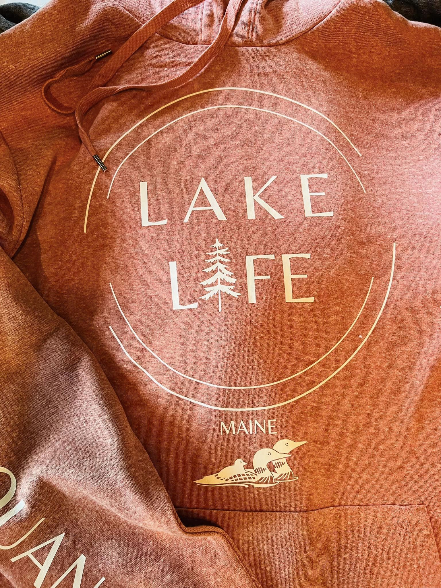 Lake Life Hoodie