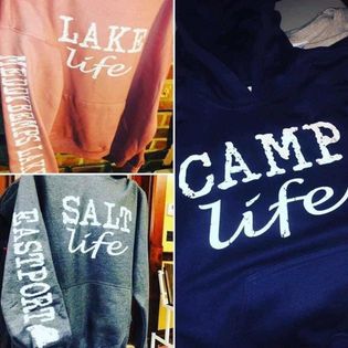 Lake Life Hoodie