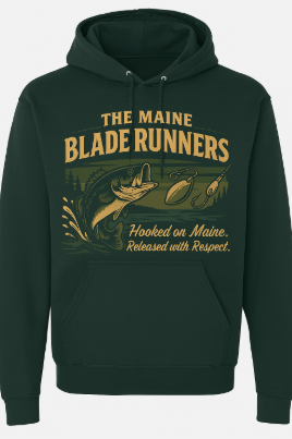 The Maine Blade Runners Hoodie