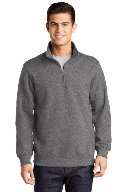 Alexander Design 1  1/4 Zip Sweatshirt