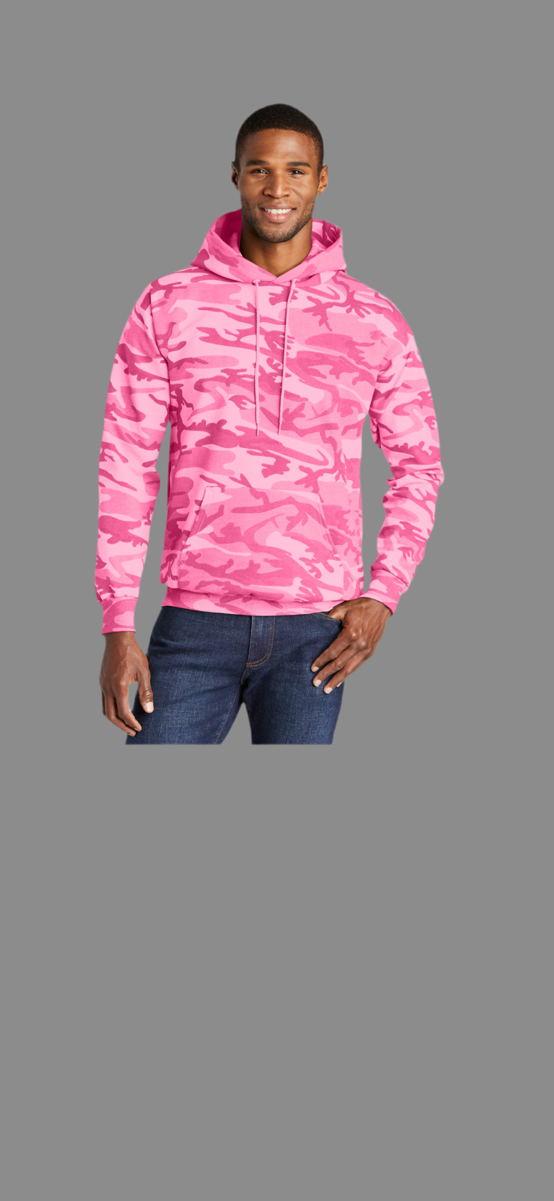 Maine Refinded Camo Hoodie