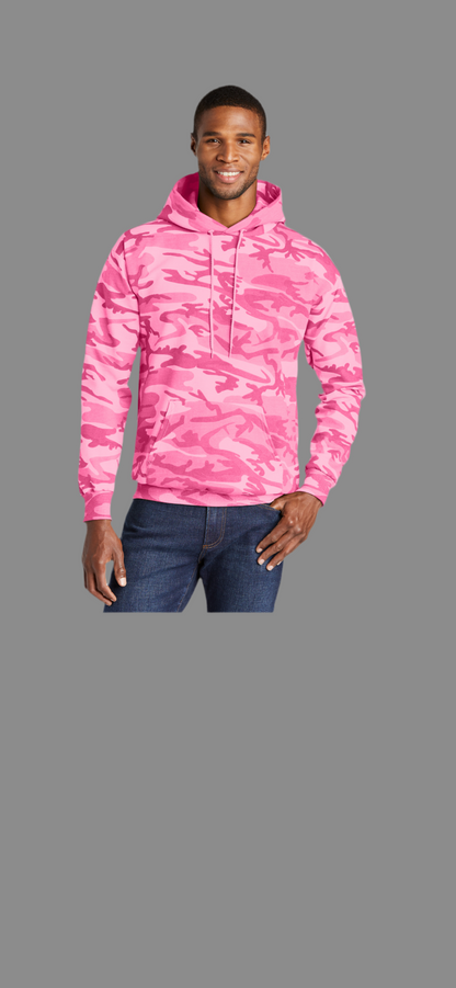 Maine Refinded Camo Hoodie