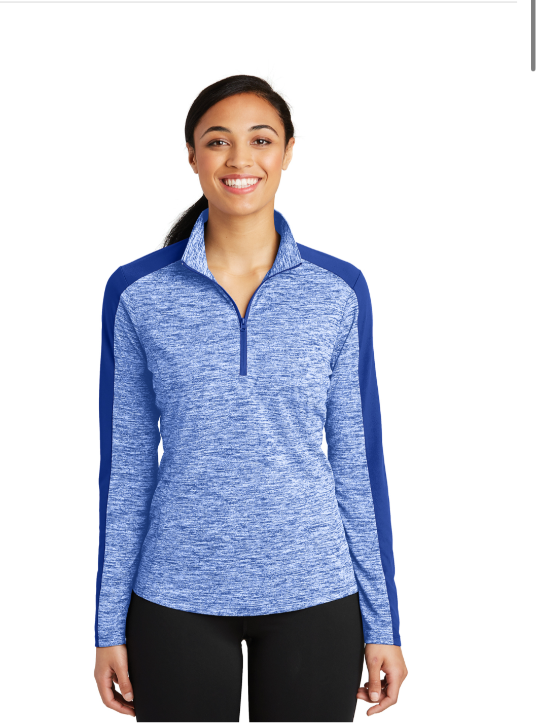 Ladies Sport-Tek® Lightweight 1/4-Zip Pullover