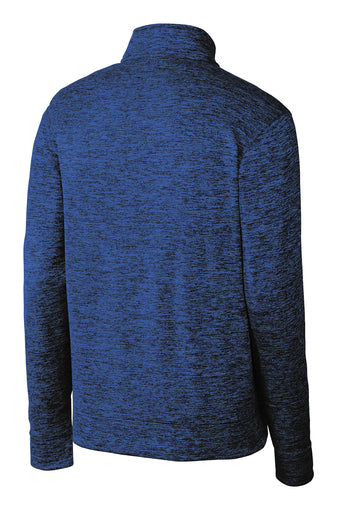 ST226 Sport-Tek® PosiCharge® Electric Heather Fleece 1/4-Zip Pullover