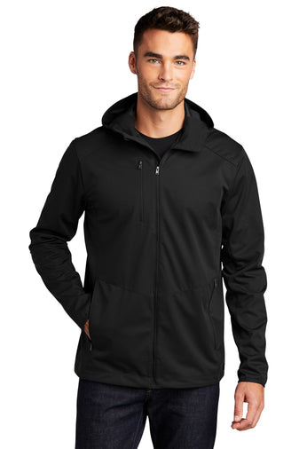 Narraguagus Knights Cross Country Active Hooded Soft Shell Jacket