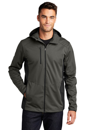 Narraguagus Knights Cross Country Active Hooded Soft Shell Jacket