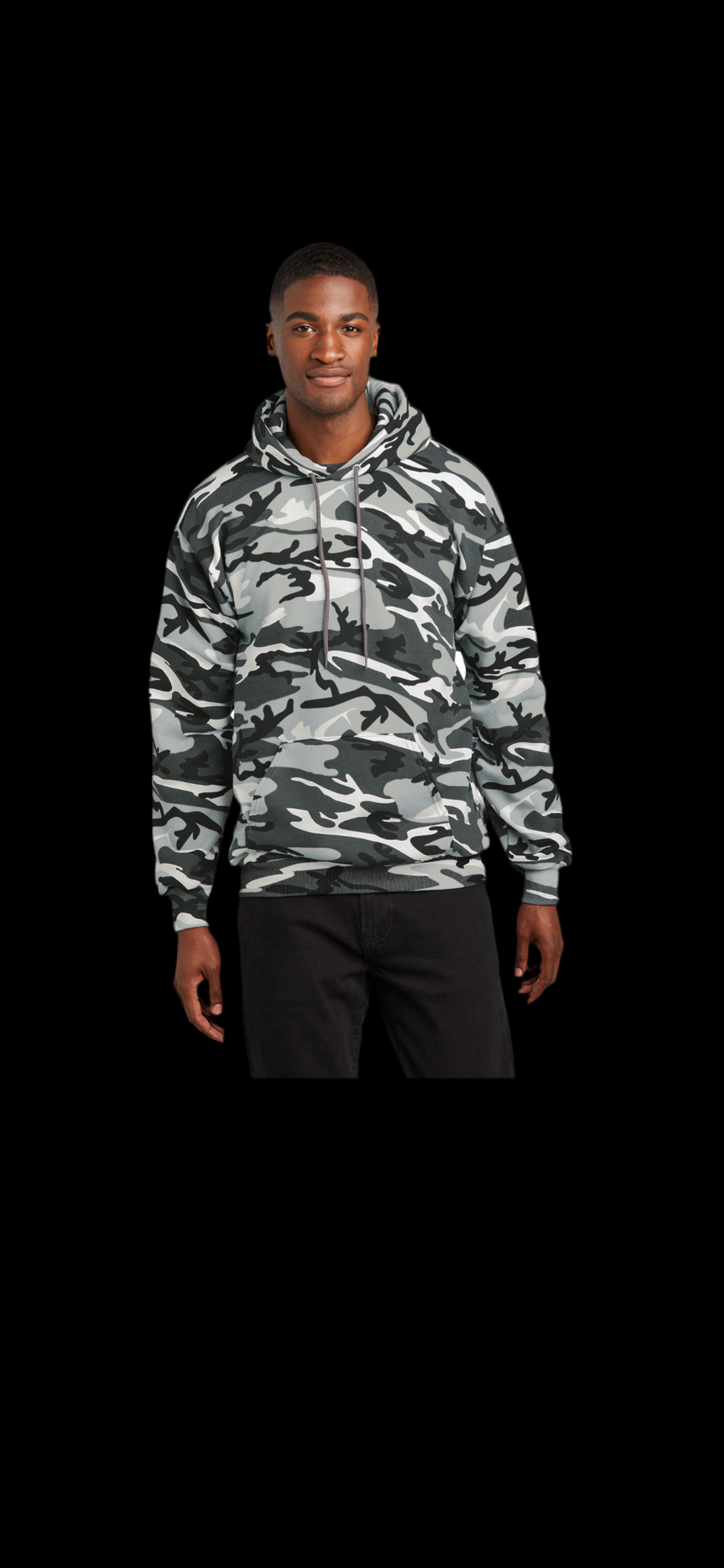 Maine Refinded Camo Hoodie