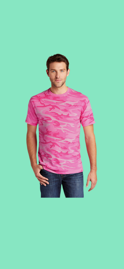 Maine Refinded Camo Tshirt