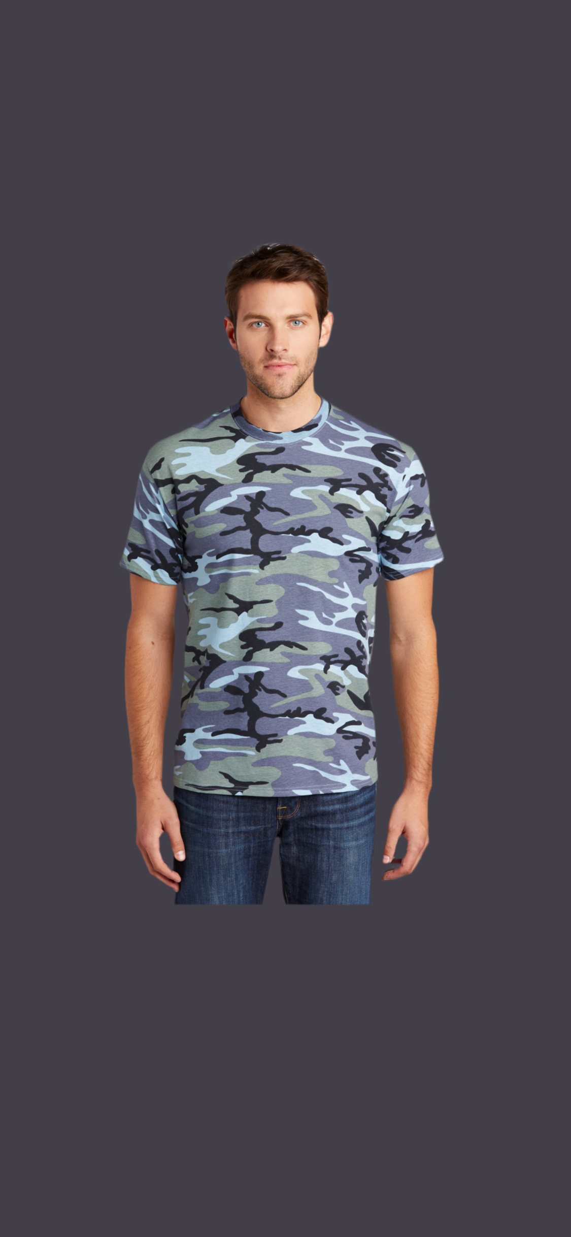 Maine Refinded Camo Tshirt