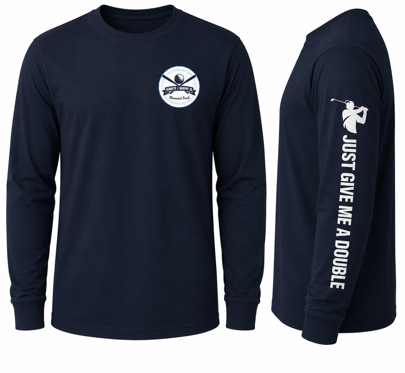 Kenneth J. Murphy Jr. Memorial Fund Premium Long Sleeve T-Shirt