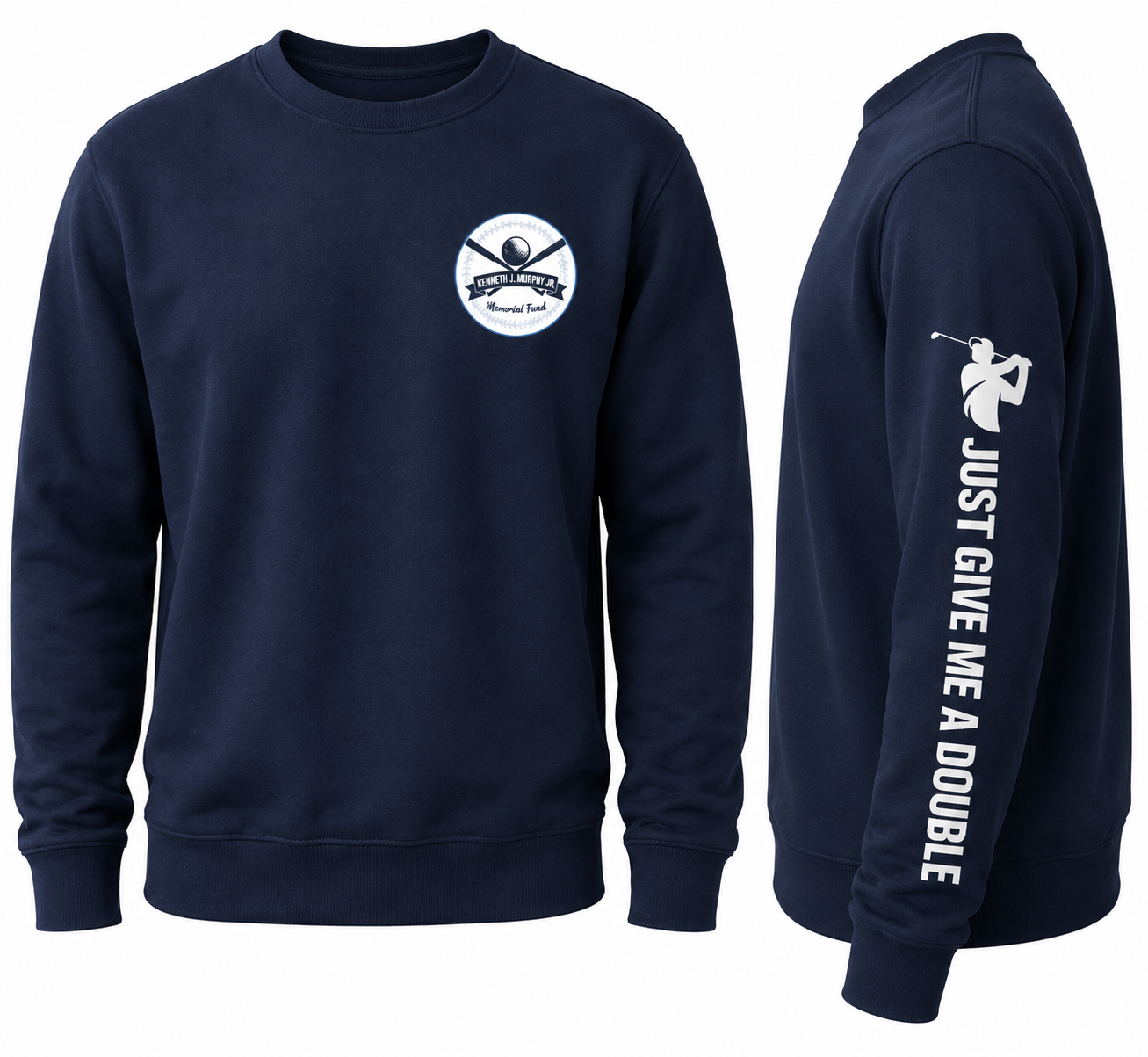 Kenneth J. Murphy Jr. Memorial Fund Premium Crewneck Sweatshirt