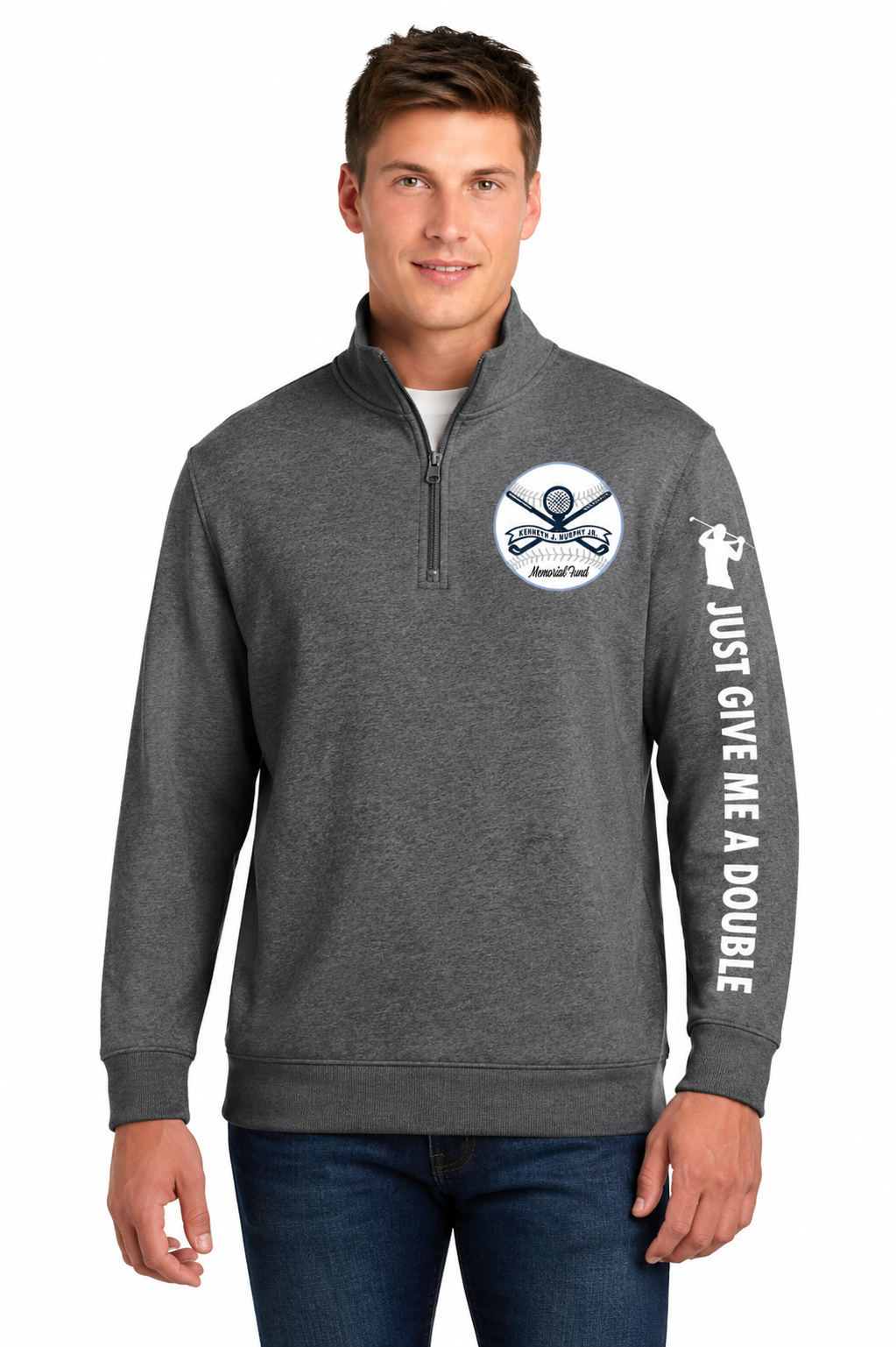 Kenneth J. Murphy Jr. Memorial Fund Premium 1/4 zip