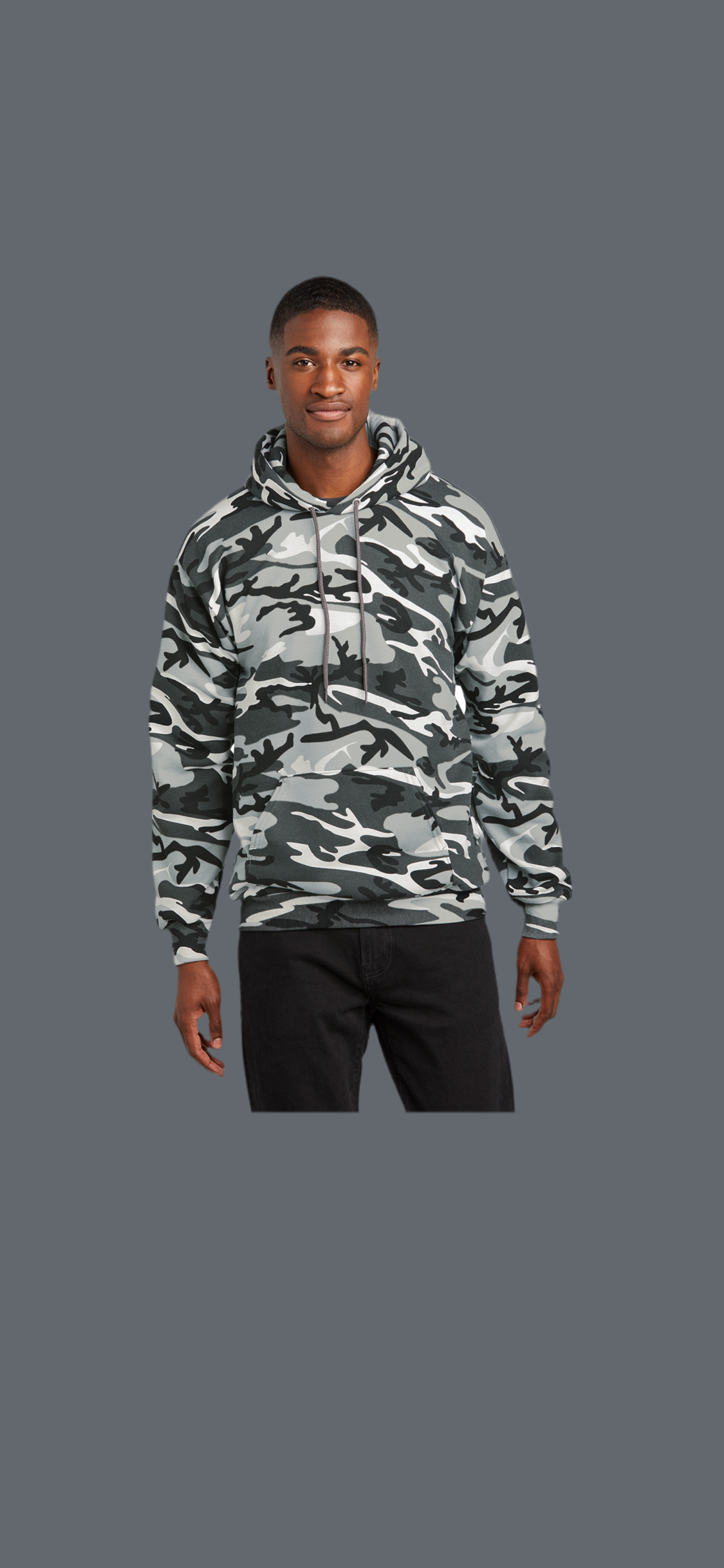 Maine Refinded Camo Hoodie