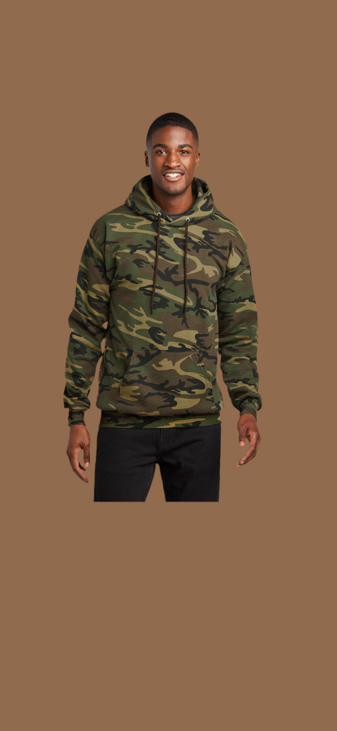Maine Refinded Camo Hoodie