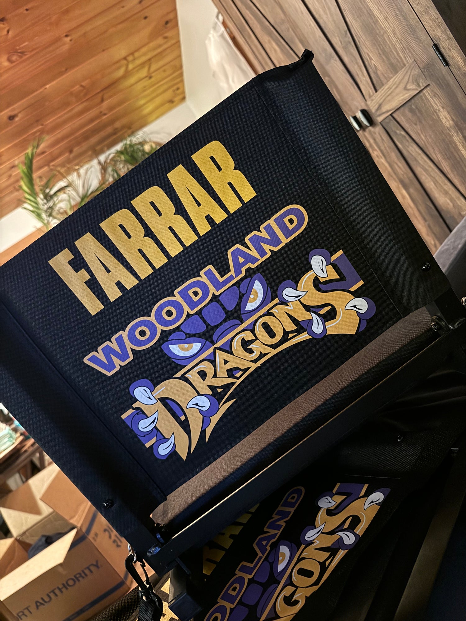 Woodland Dragons Stadium Seat