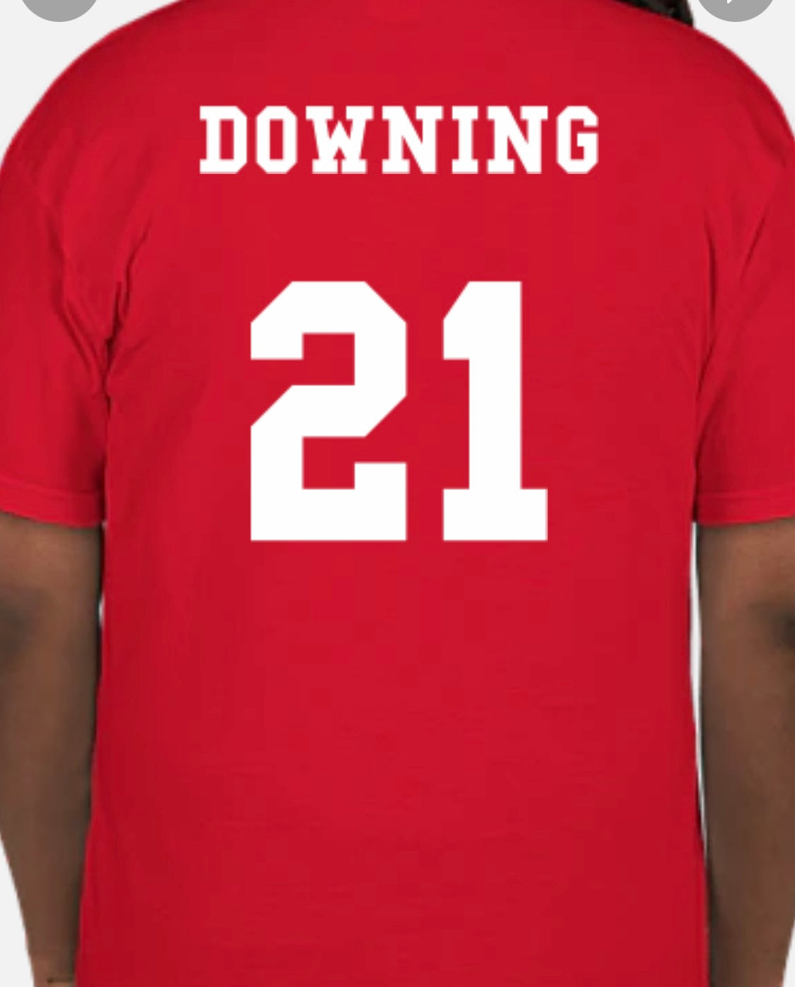 Jack Downing Remember Me Scholarship Fundraiser Jersey T-shirt