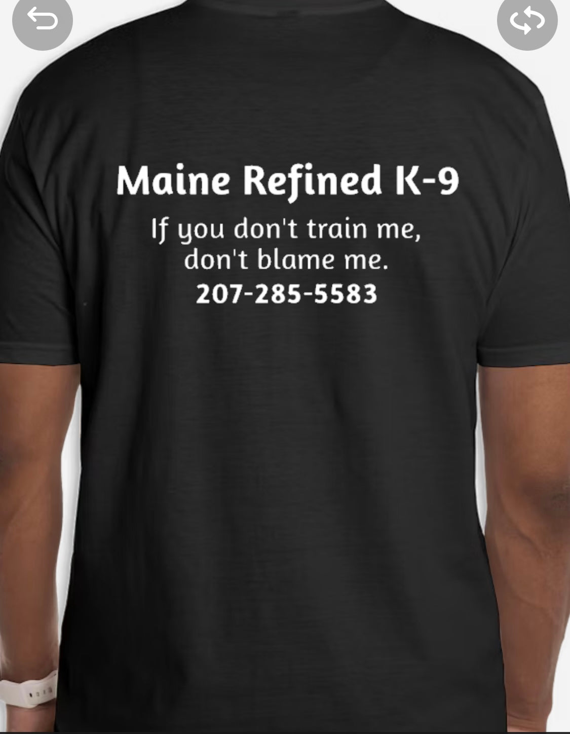 Maine Refinded Tshirt