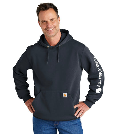 Carhartt® Midweight Hooded Logo Sweatshirt