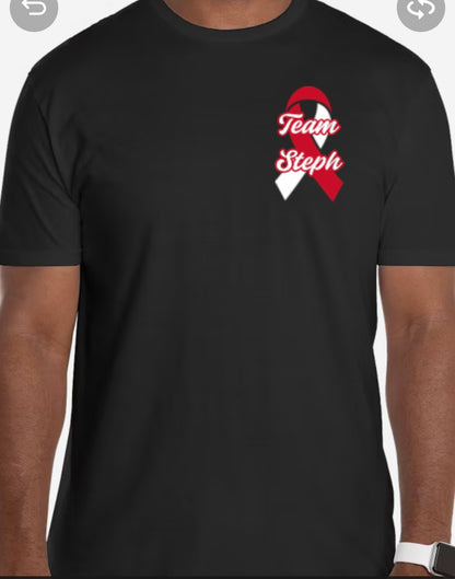 Team Steph Tshirt