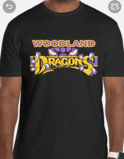 T-shirt Woodland Dragons