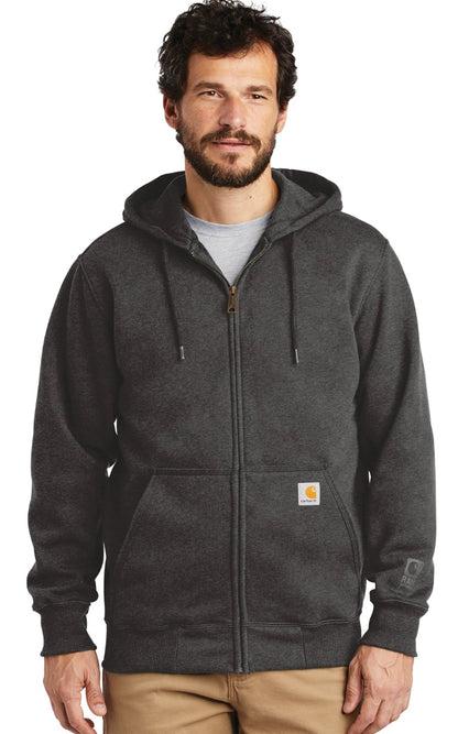 Carhartt ® Rain Defender ® Paxton Heavyweight Hooded Zip-Front Sweatshirt