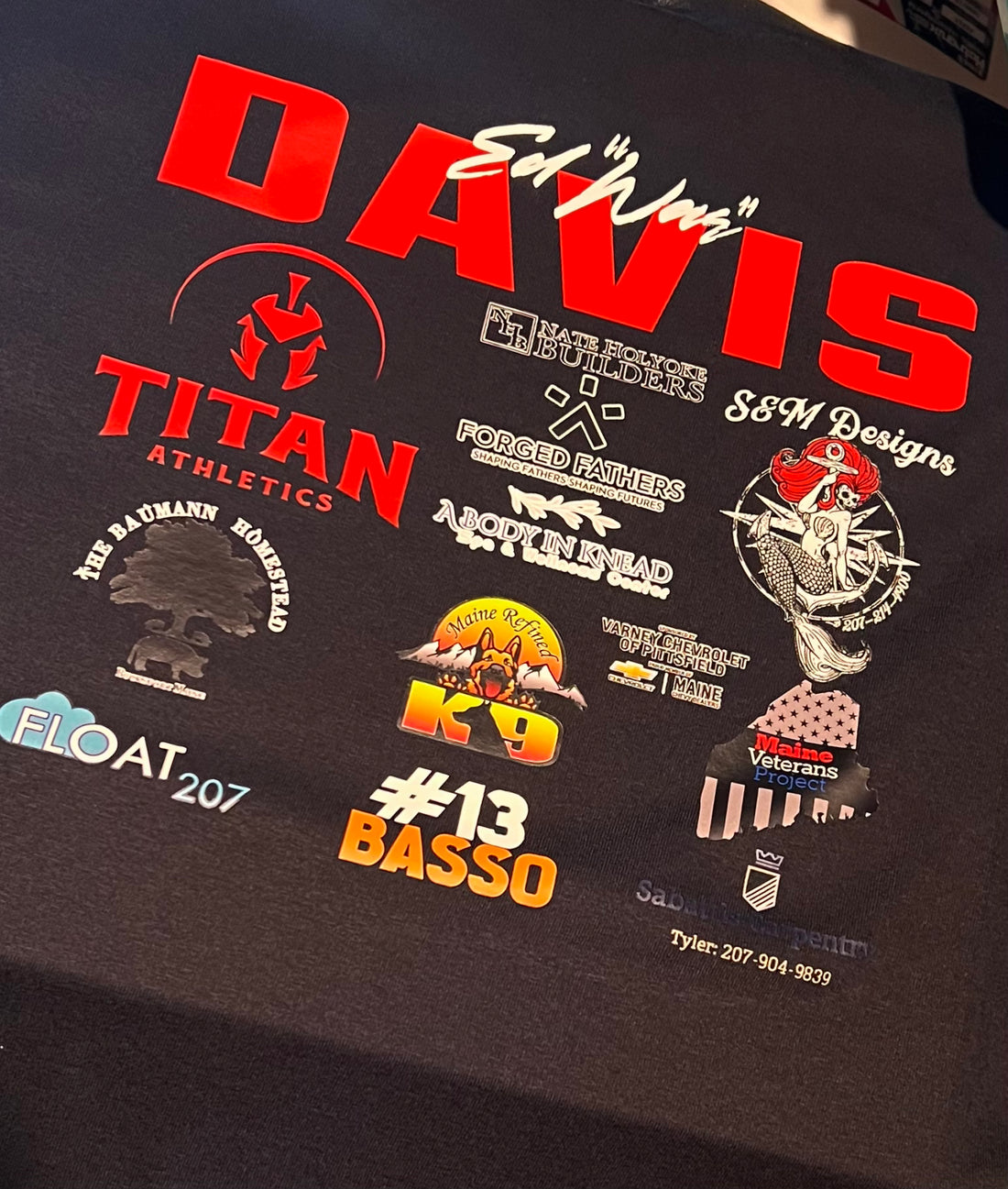 Ed “War” Davis Hoodie