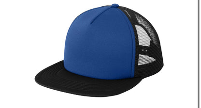 District ® Flat Bill Snapback Trucker Cap