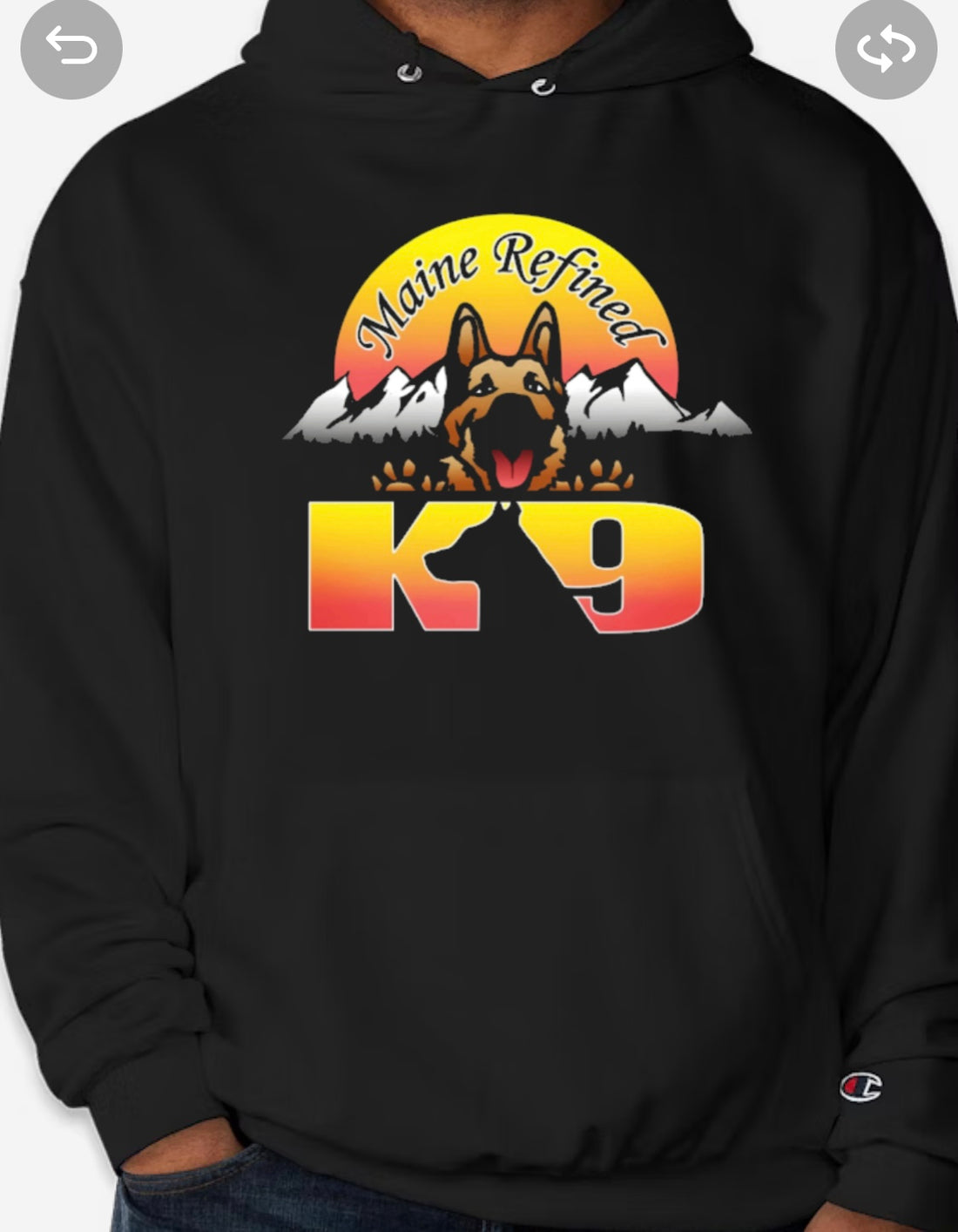Maine Refined K9 Cotton Blend Hoodie