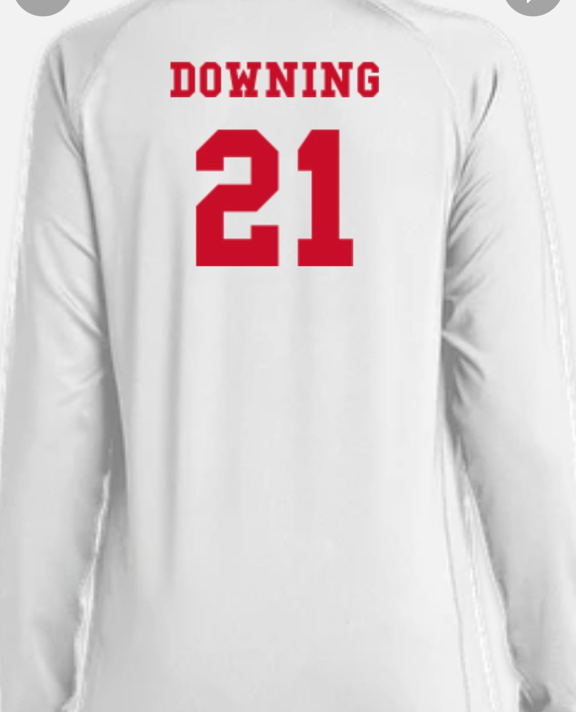 Jack Downing Remember Me Scholarship Fundraiser Jersey Longsleeve