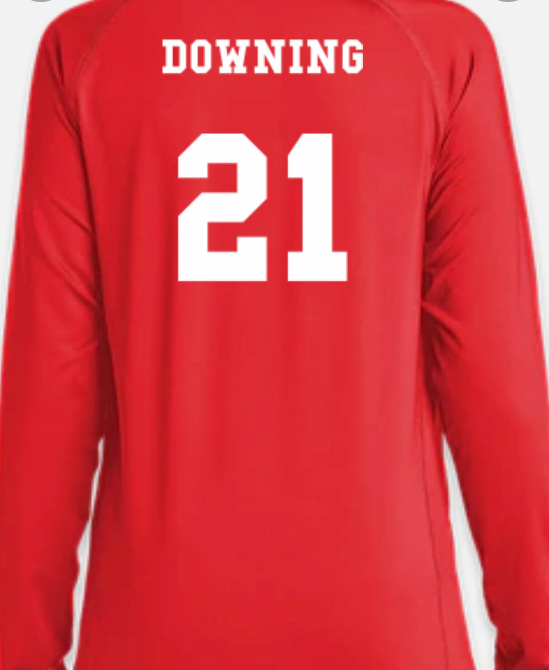 Jack Downing Remember Me Scholarship Fundraiser Jersey Longsleeve