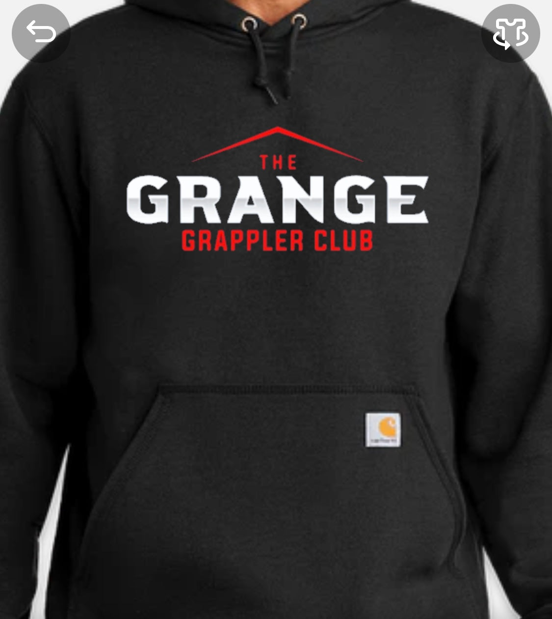Carhartt Hoodie The Grange
