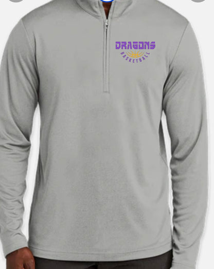 1/4 Zip Sweatshirt Woodland Dragons Basketball