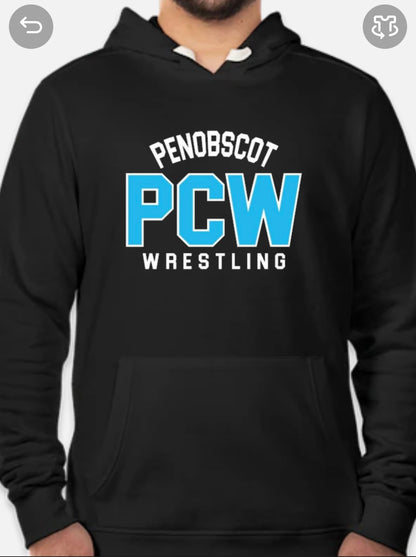 Penobscot County Wrestling District Re-Fleece Hoodie