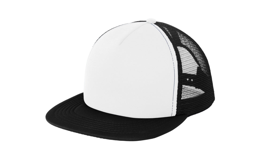 District ® Flat Bill Snapback Trucker Cap